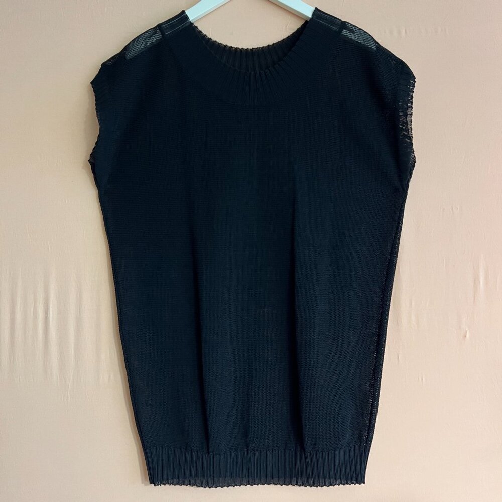 Helmut Lang Sleveless Blouse